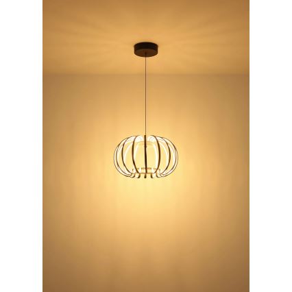 Globo - stmievateľný LED luster na lanku LED/40W/230V 3000K čierny