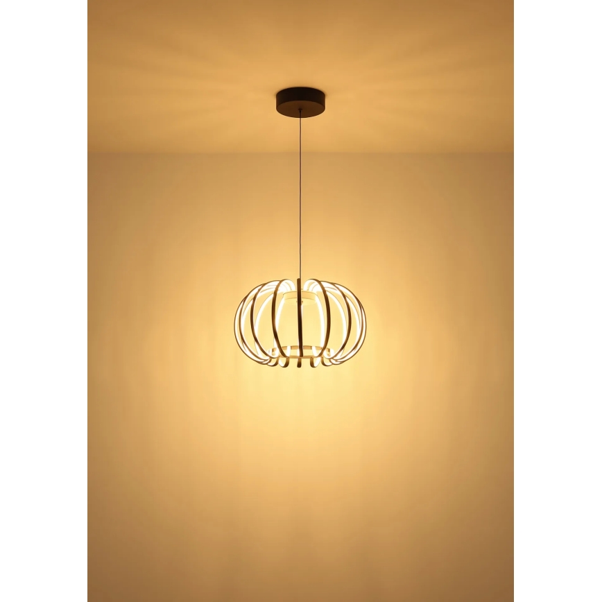 Globo - stmievateľný LED luster na lanku LED/40W/230V 3000K čierny