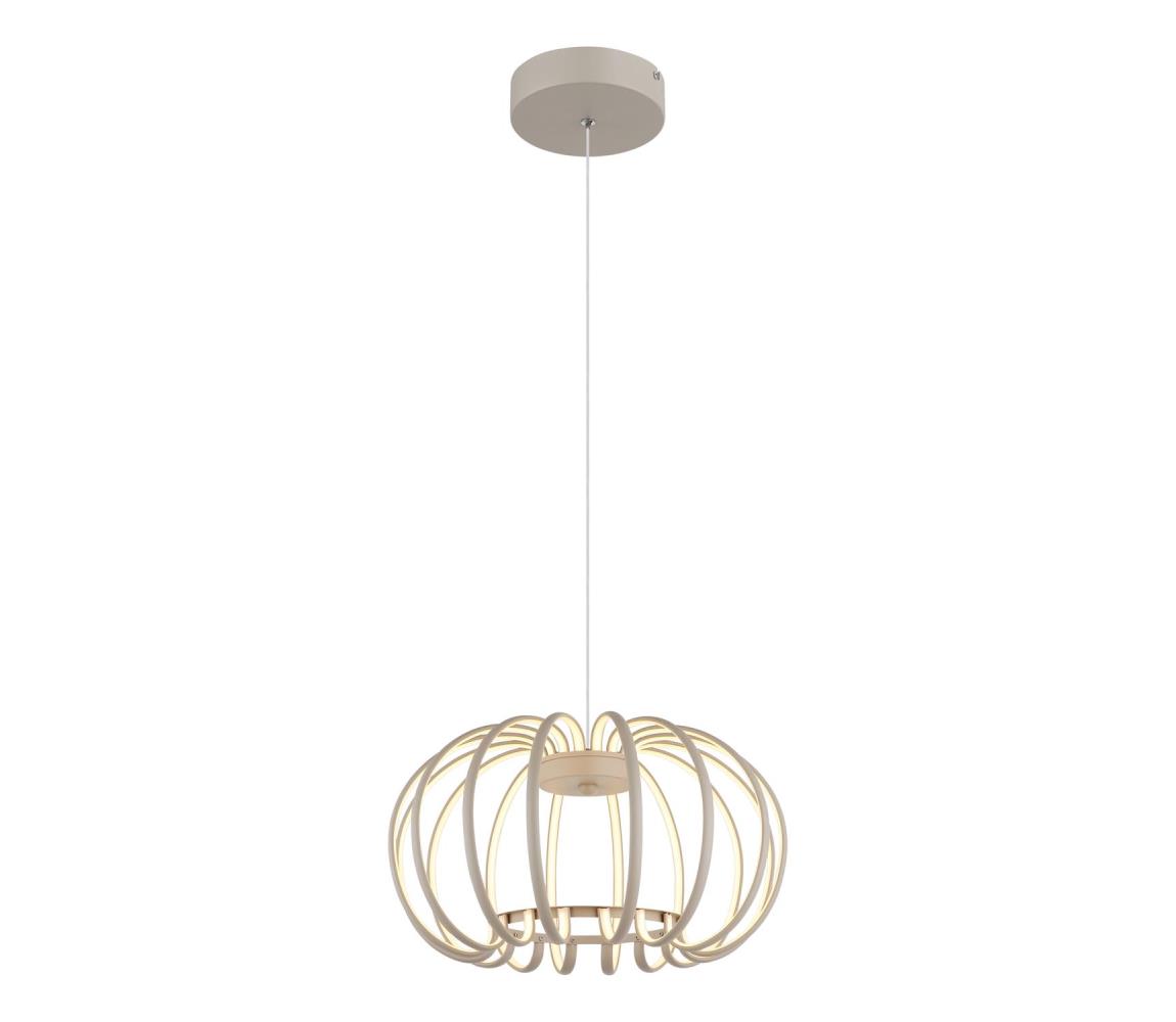 Globo 15946S - LED stmievateľný luster na lanku RIBBON LED/40W/230V 3000K 15946S