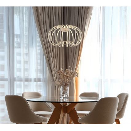 Globo - LED Stmieva­teľný luster na lanku LED/40W/230V 3000K