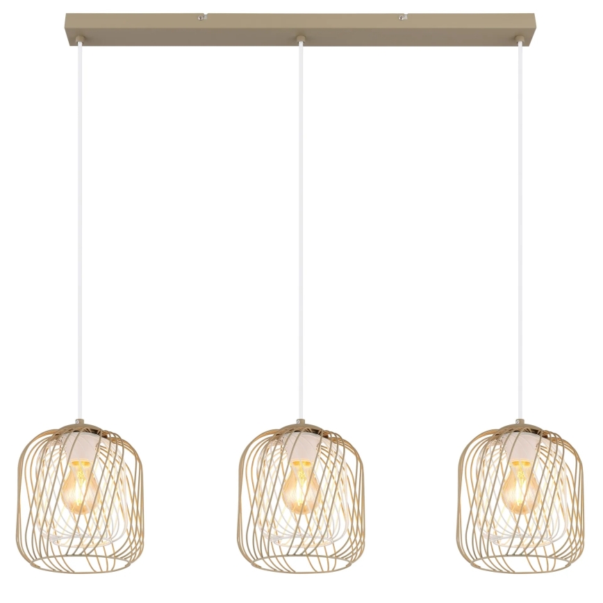 Globo - Luster na lanku 3xE27/40W/230V