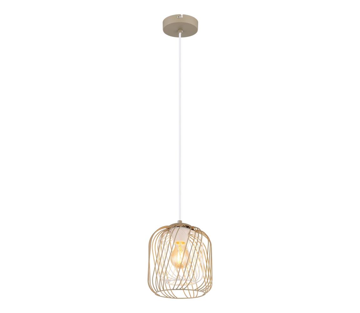 Globo 15965H - Závesný luster DICHTI 1xE27/40W/230V, priemer 18 cm 15965H