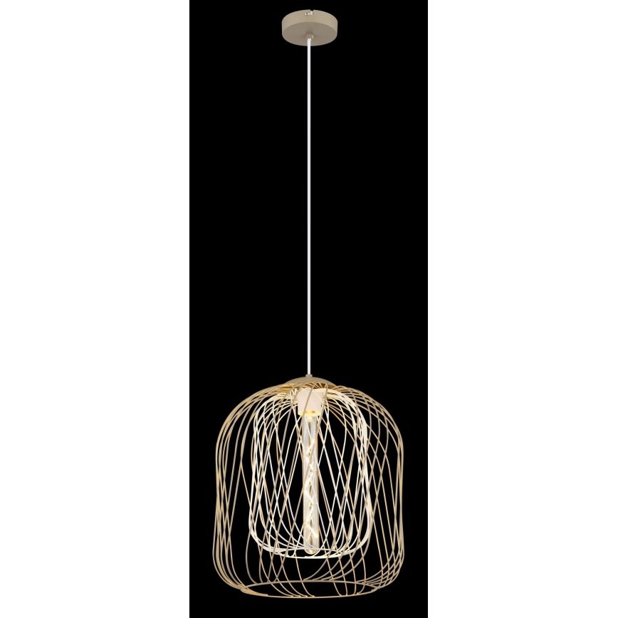 Globo - Luster na lanku 1xE27/40W/230V, priemer 35 cm