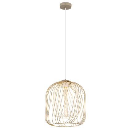 Globo - Luster na lanku 1xE27/40W/230V, priemer 35 cm