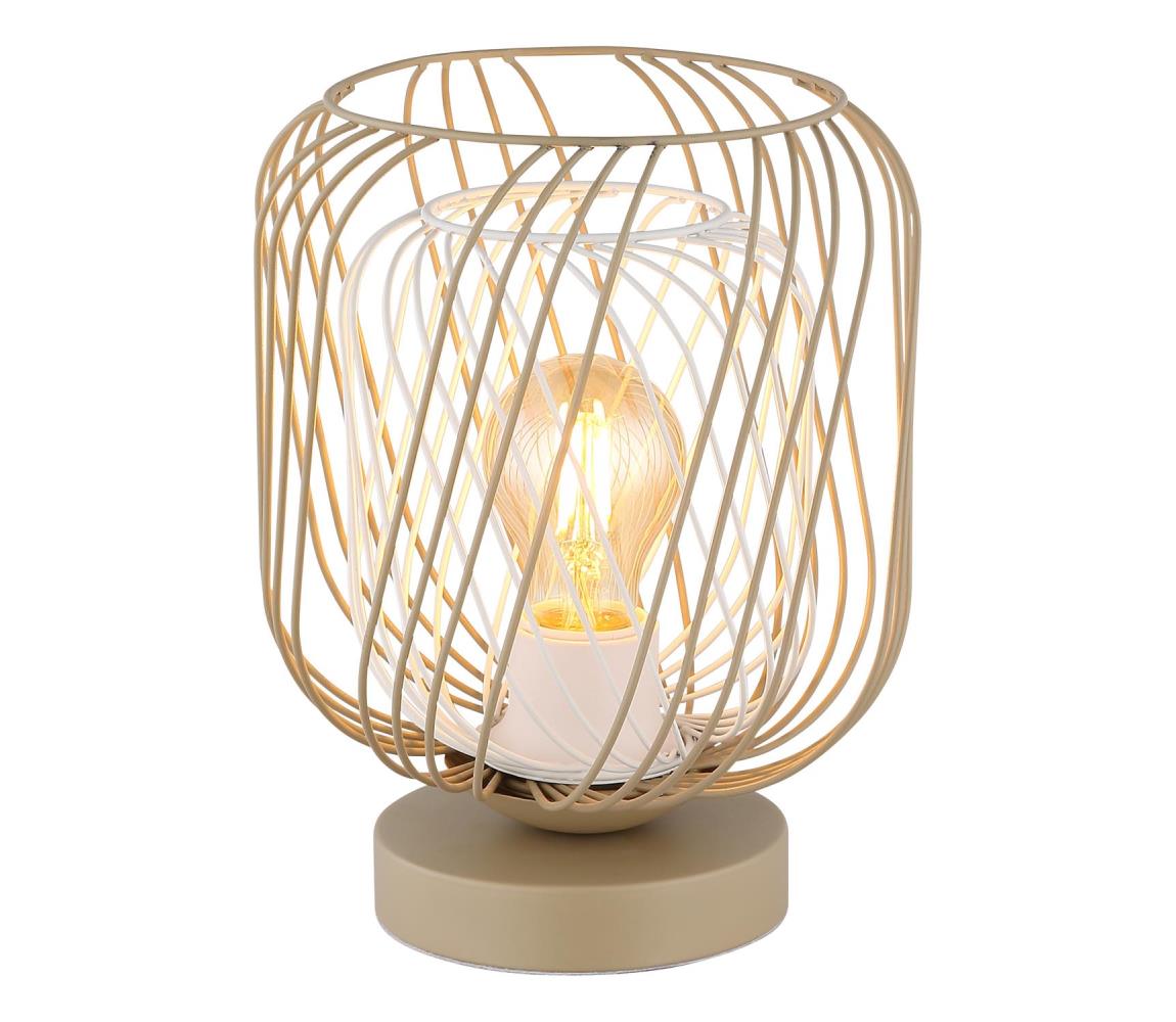 Globo 15965T - Stolná lampa DICHTI 1xE27/40W/230V 15965T