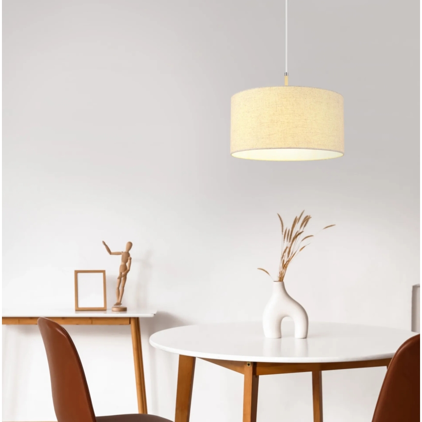 Globo - Luster na lanku 1xE27/60W/230V