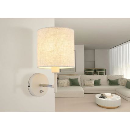Globo - Nástenné svietidlo 1xE14/40W/230V
