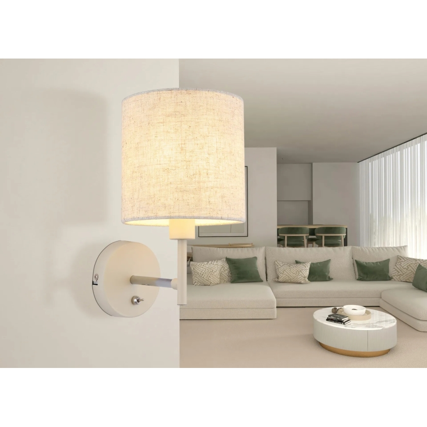 Globo - Nástenné svietidlo 1xE14/40W/230V