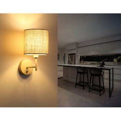 Globo - Nástenné svietidlo 1xE14/40W/230V