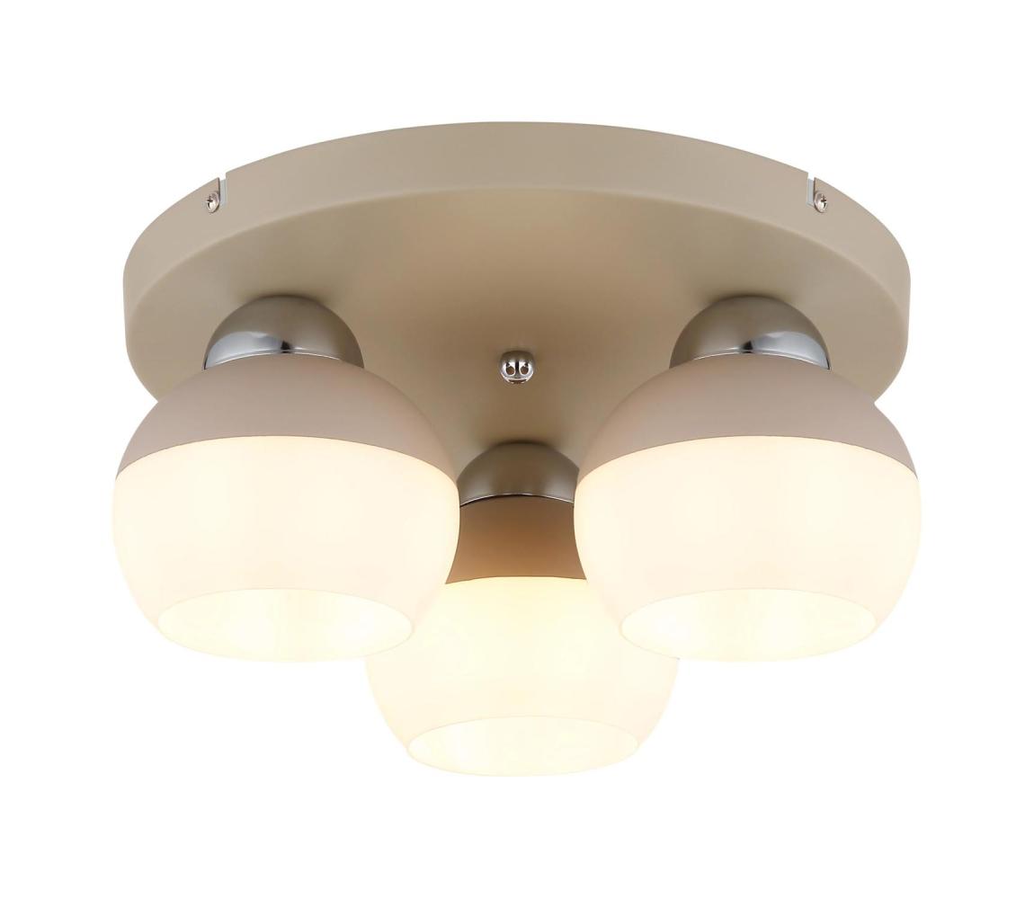 Globo 15999-3D - Stropné svietidlo RAGUSA 3xE27/60W/230V priemer 31,5 cm 15999-3D