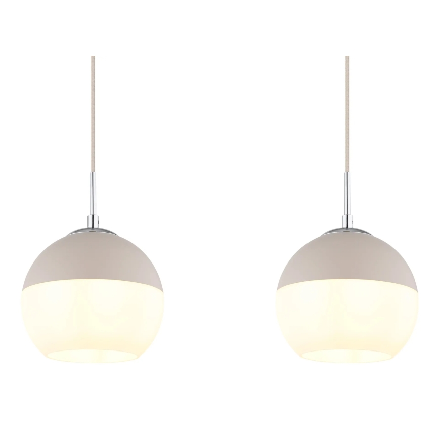 Globo - Závesný luster na lanku 3xE27/60W/230V