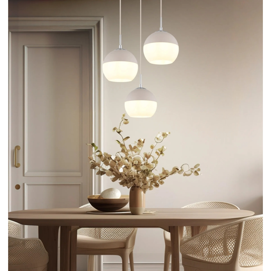 Globo - Závesné svietidlo s lankom 3xE27/60W/230V