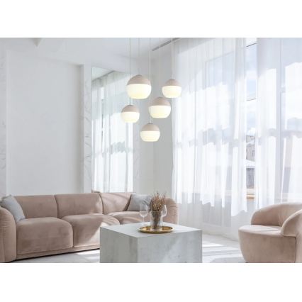 Globo - Závesné svietidlo na lanku 5xE27/60W/230V