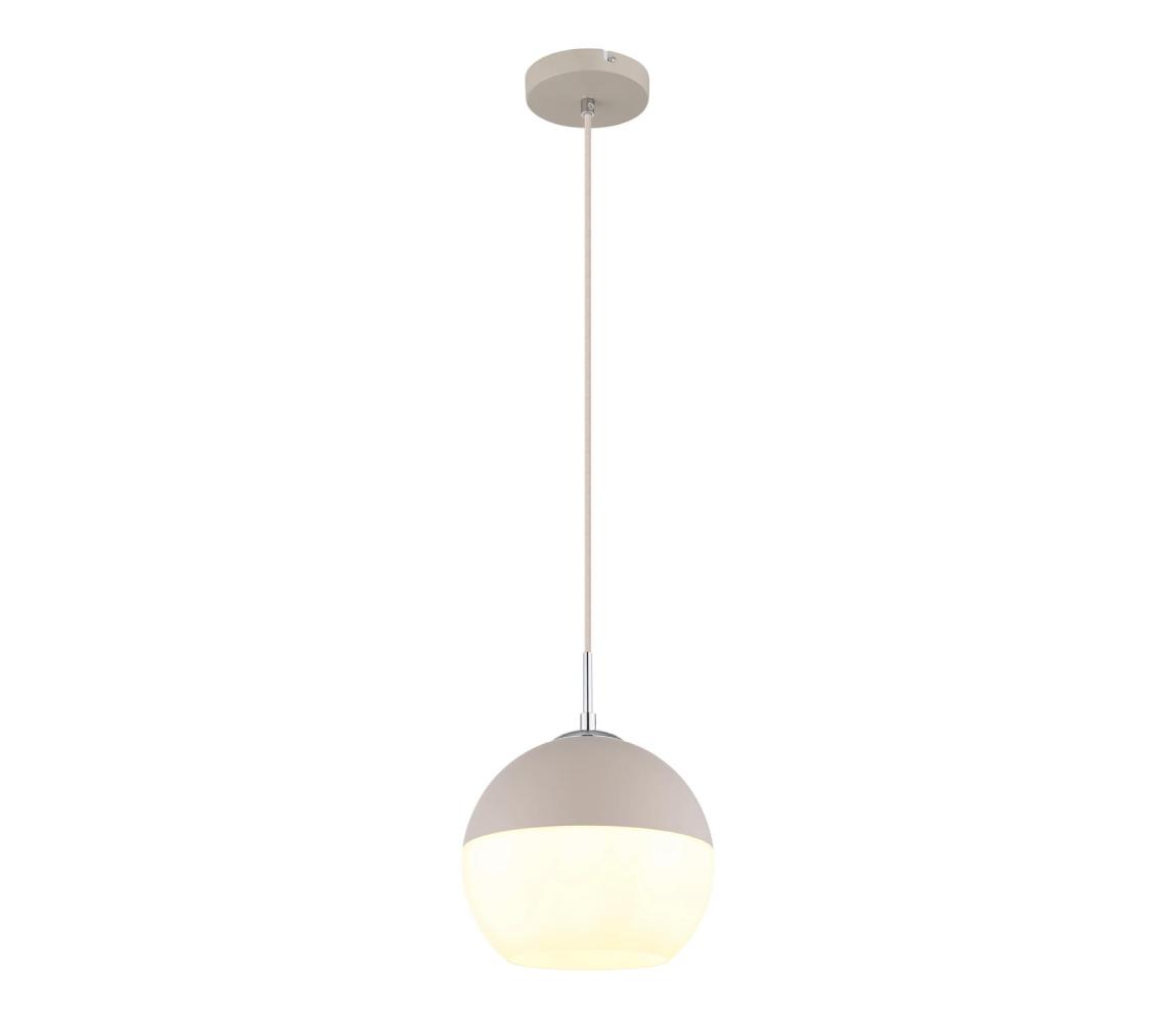 Globo 15999H1 - Závesný luster na lanku RAGUSA 1xE27/60W/230V pr. 25 cm 15999H1