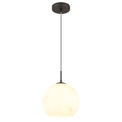 Globo - Luster na lanku 1xE27/60W/230V pr. 25 cm