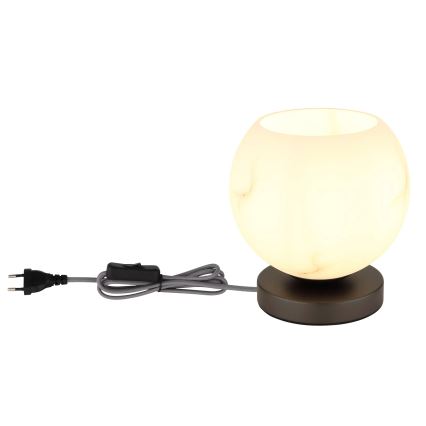 Globo - Stolná lampa 1xE27/60W/230V