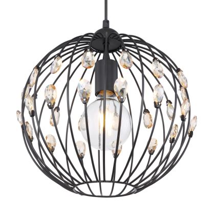 Globo - Závesný luster na lanku 1xE27/60W/230V pr. 30 cm
