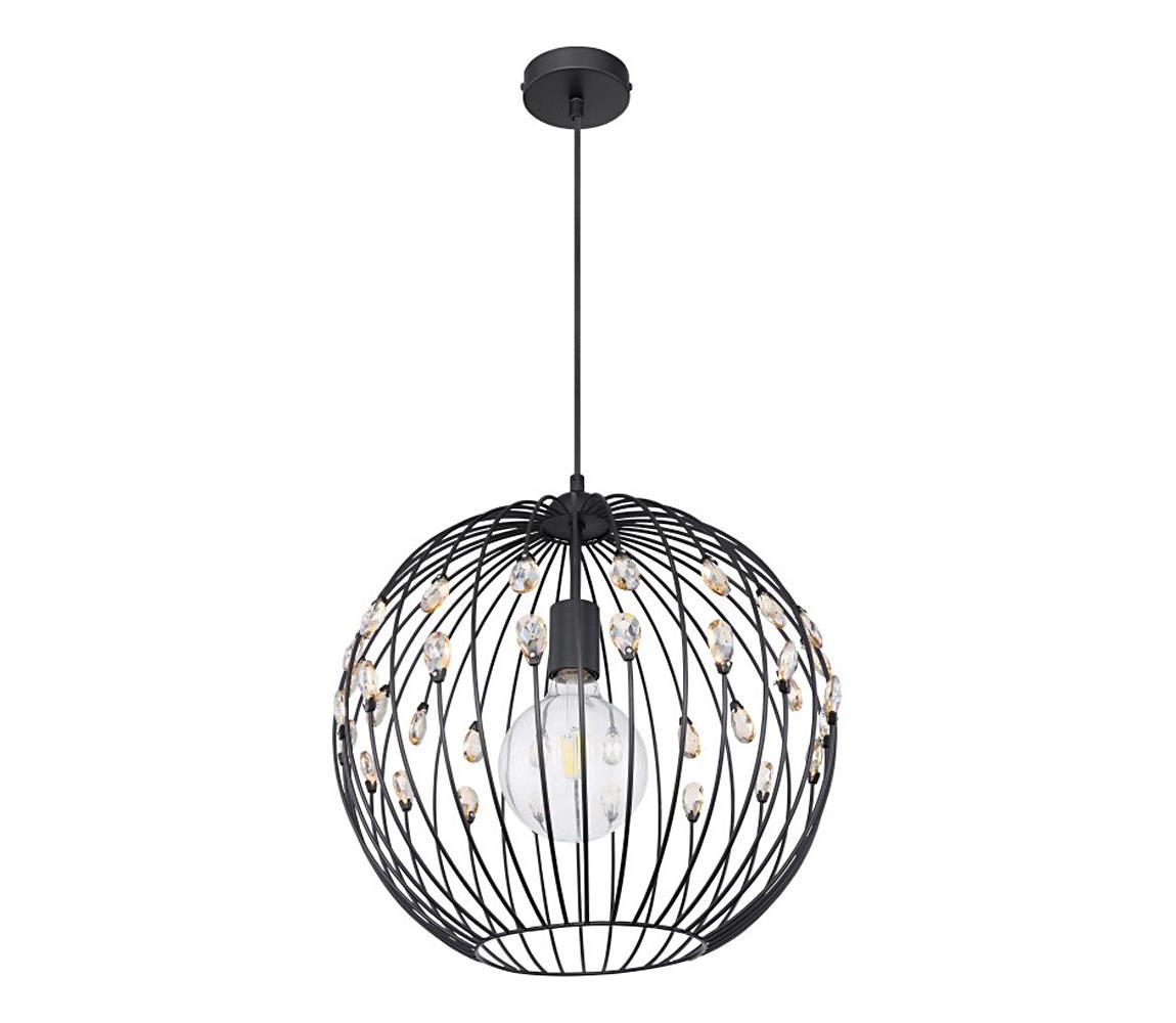 Globo 16029H1 - Závesný luster na lanku HANAKO 1xE27/60W/230V priemer 40 cm 16029H1
