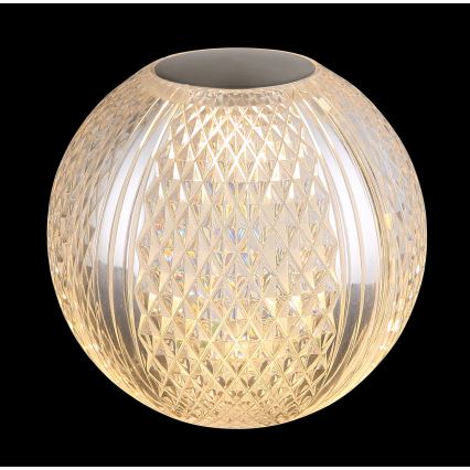 Globo - LED Stmievateľná dotyková stolná lampa LED/2W/5V 1200 mAh USB číra