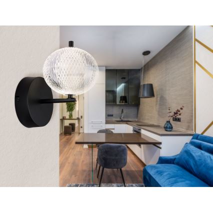 Globo - LED Nástenná lampa LED/7W/230V 3000/4500/6500K