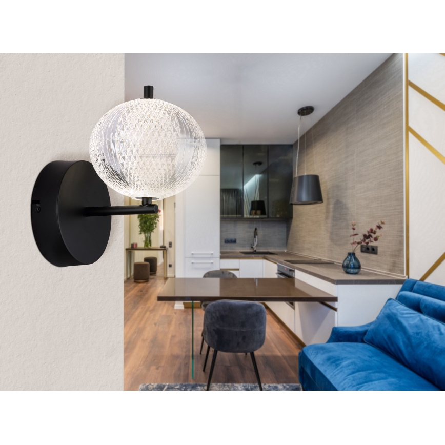 Globo - LED Nástenná lampa LED/7W/230V 3000/4500/6500K