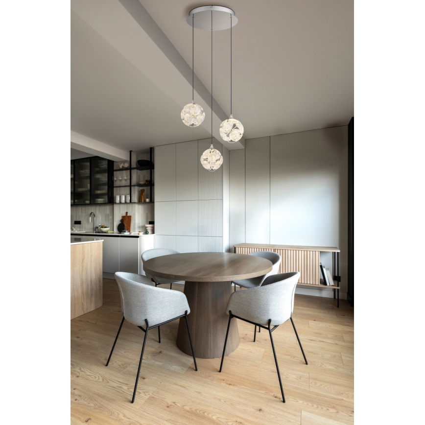 Globo - LED závesný luster na lanku LED/24W/230V