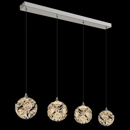 Globo - LED závesný luster na lankách LED/32W/230V
