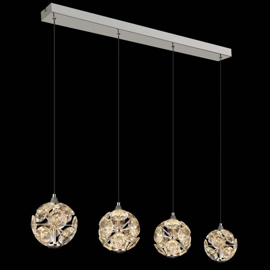 Globo - LED závesný luster na lankách LED/32W/230V