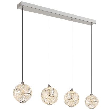 Globo - LED závesný luster na lankách LED/32W/230V