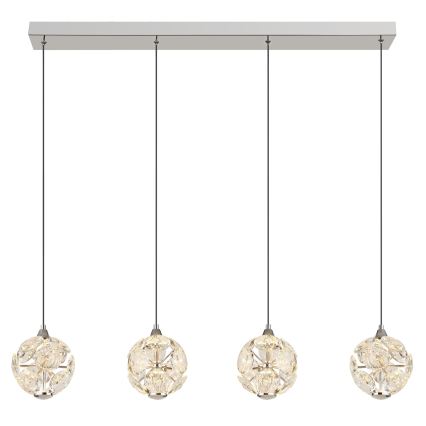 Globo - LED závesný luster na lankách LED/32W/230V