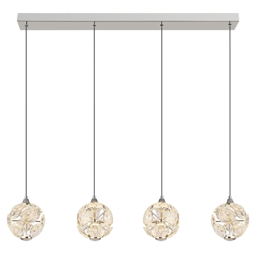 Globo - LED závesný luster na lankách LED/32W/230V