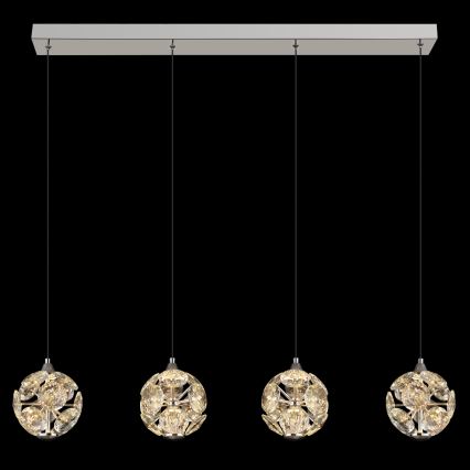 Globo - LED závesný luster na lankách LED/32W/230V