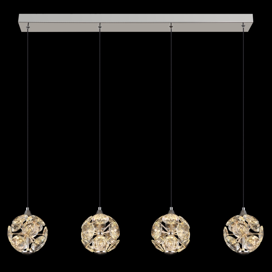 Globo - LED závesný luster na lankách LED/32W/230V