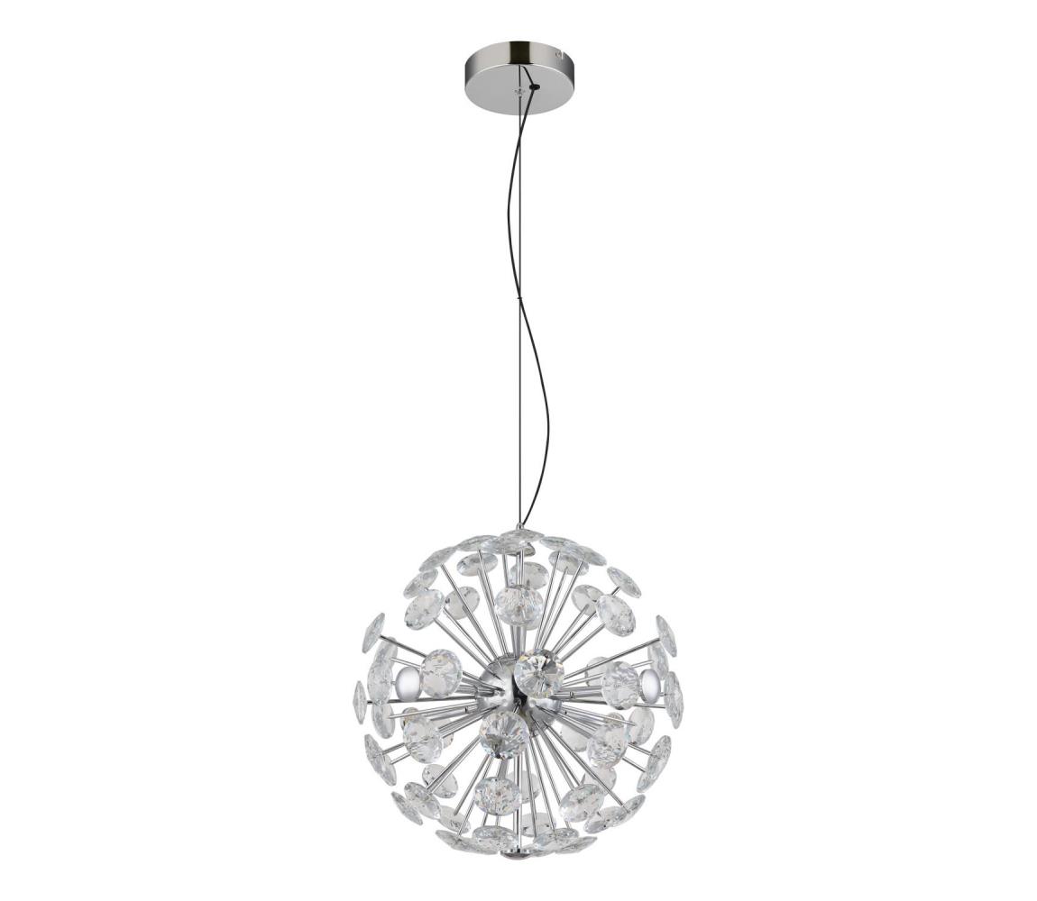 Globo 16047H1C - LED luster na lanku VIRINA LED/24W/230V 16047H1C