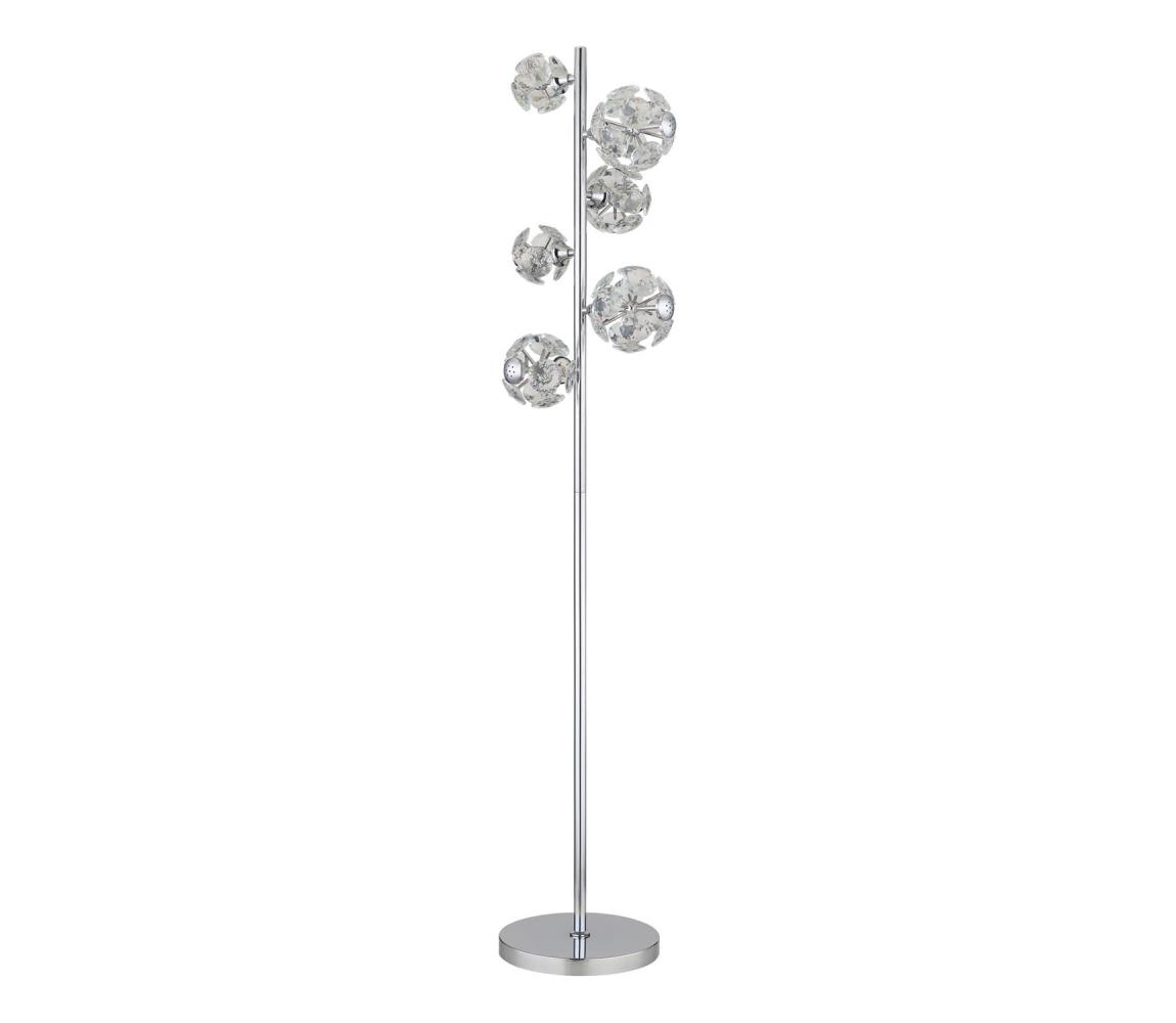 Globo 16047SC - LED stojacia lampa VIRINA LED/48W/230V 16047SC