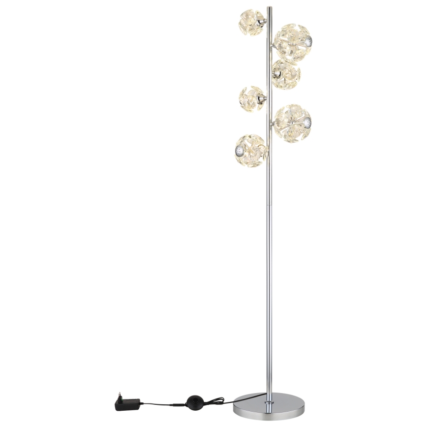 Globo - LED stojacia lampa LED/48W/230V