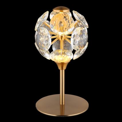 Globo - LED stolná lampa LED/8W/230V 3000K zlatá