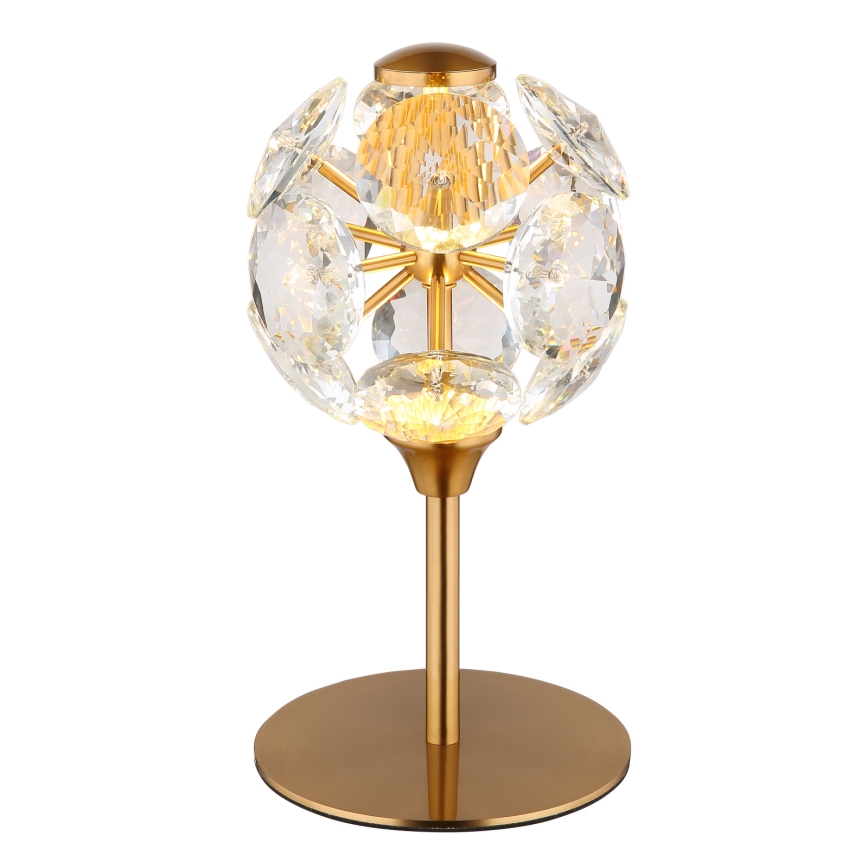 Globo - LED stolná lampa LED/8W/230V 3000K zlatá