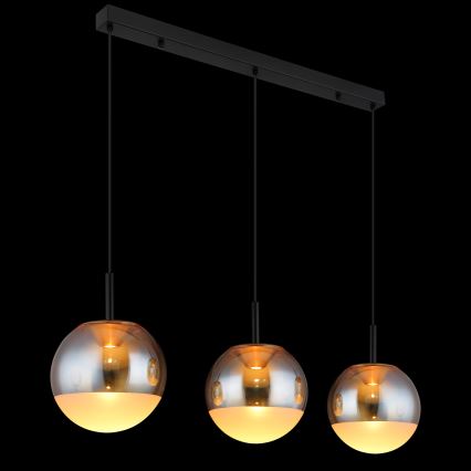 Globo - Závesný LED luster na lanku LED/20W/230V