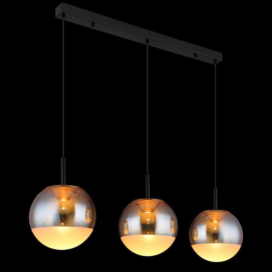 Globo - Závesný LED luster na lanku LED/20W/230V