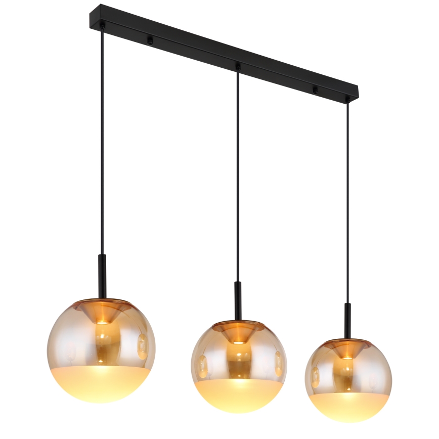 Globo - Závesný LED luster na lanku LED/20W/230V