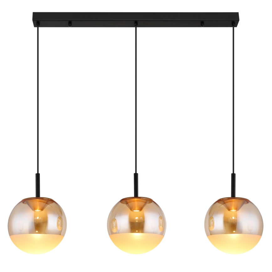 Globo - Závesný LED luster na lanku LED/20W/230V