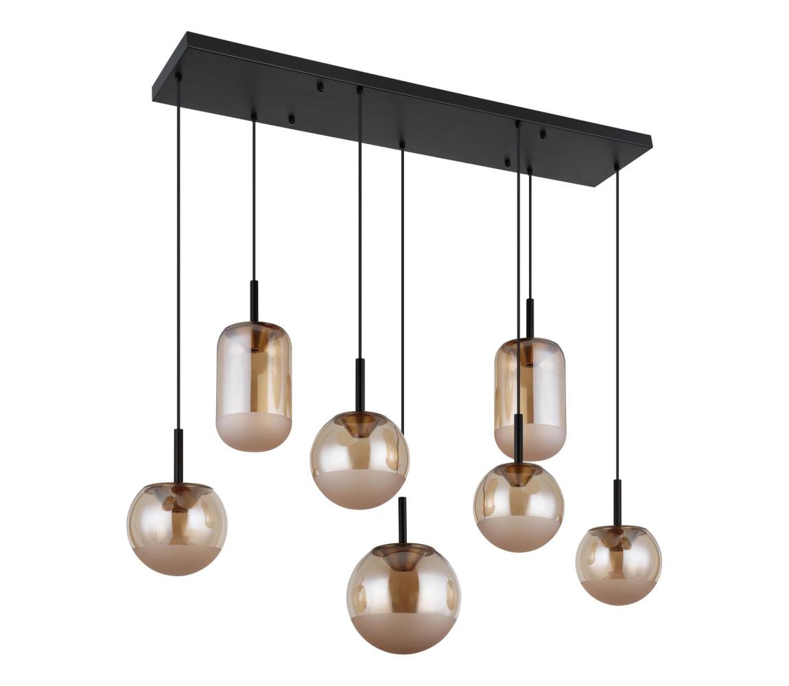 Globo 16057-7H - LED luster na lane SEVERIN LED/48W/230V 16057-7H