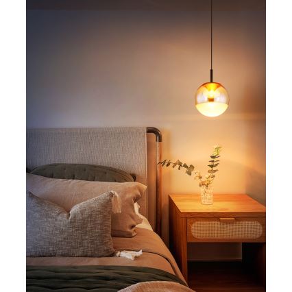 Globo - LED luster na lanku LED/8W/230V