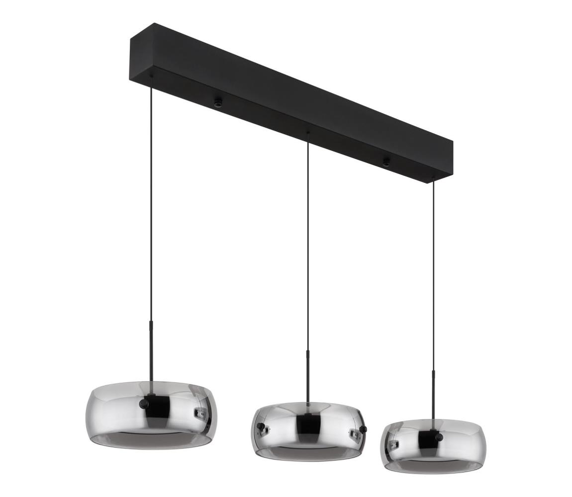 Globo 16058-3 - závesné LED svietidlo na lanku LIVION LED/30W/230V 3000K 16058-3