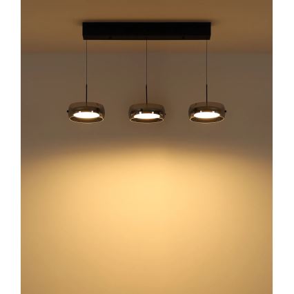 Globo - LED luster na lanku LED/30W/230V 3000K
