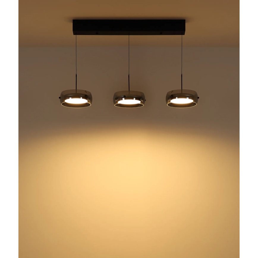 Globo - LED luster na lanku LED/30W/230V 3000K