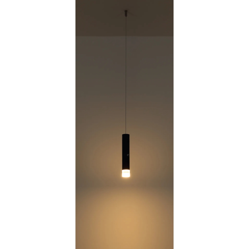 Globo - LED stlmiteľné dotykové nabíjacie svietidlo 2v1 LED/2W/230/5V čierna