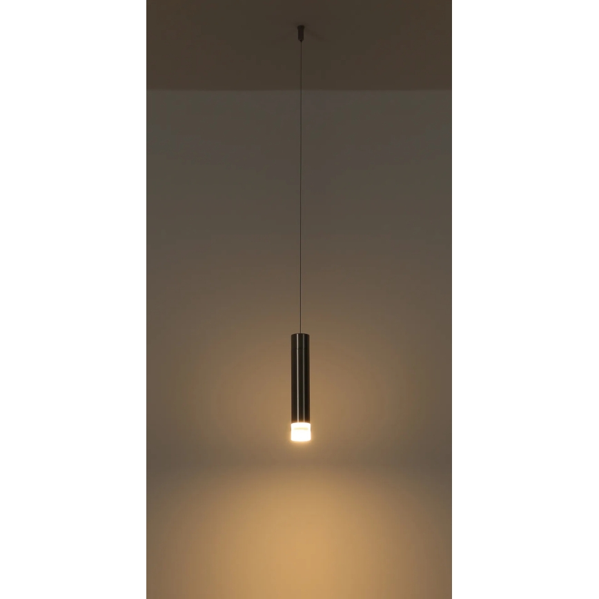 Globo - LED stmievateľné dotykové nabíjacie svietidlo 2v1 LED/2W/230/5V matný chróm