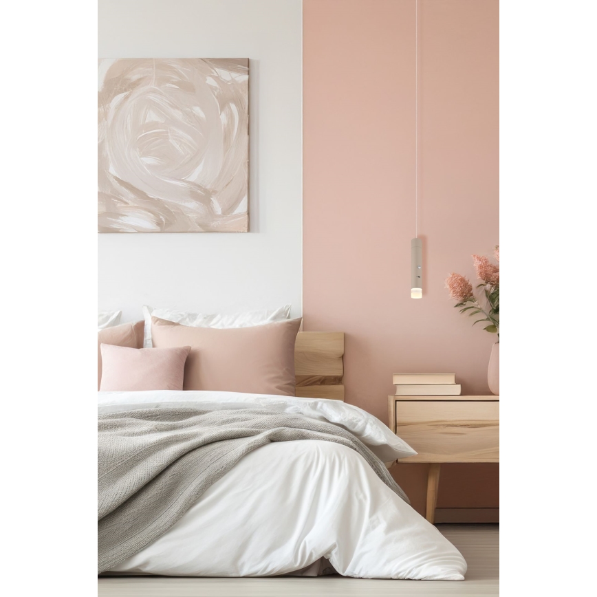 Globo - LED stmievateľné dotykové nabíjacie svietidlo 2v1  LED/2W/230/5V